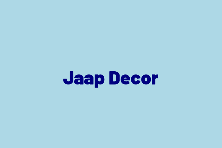 Jaap Decor