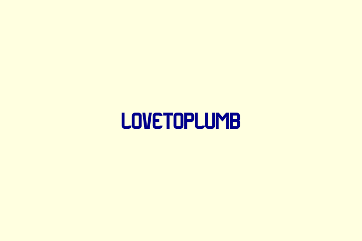 Lovetoplumb