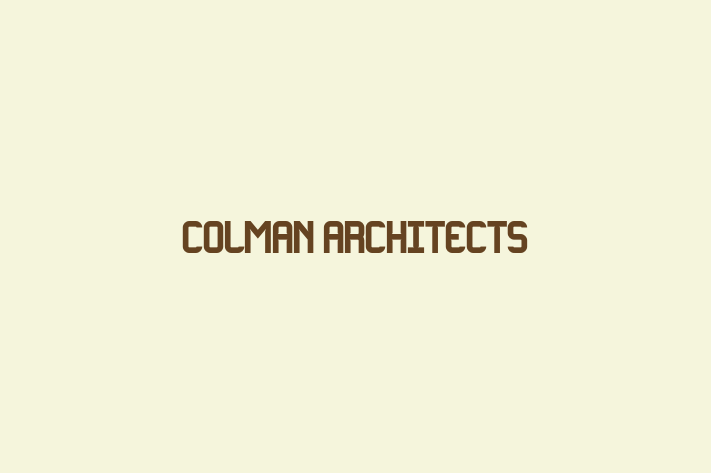 Colman Architects