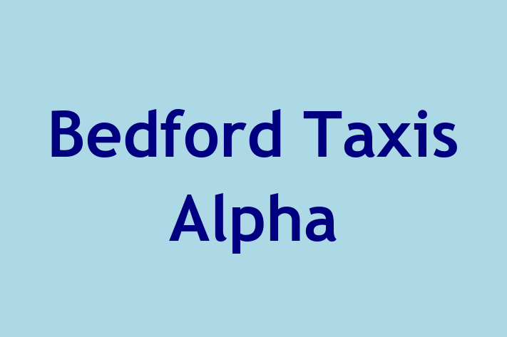 Bedford Taxis Alpha