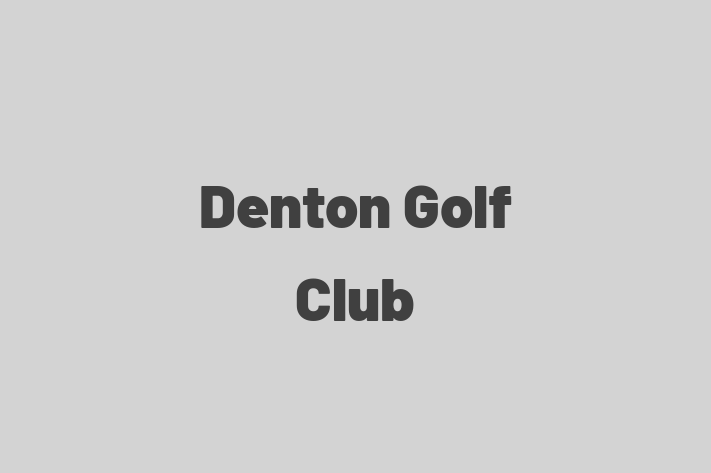 Denton Golf Club