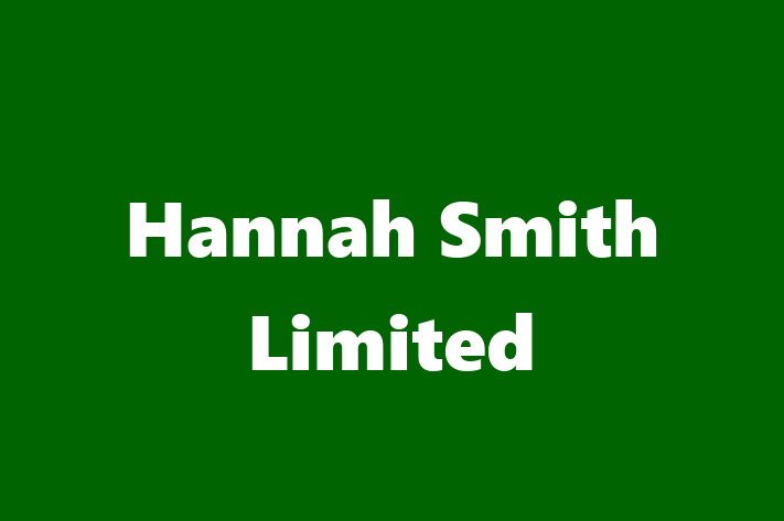 Hannah Smith Limited