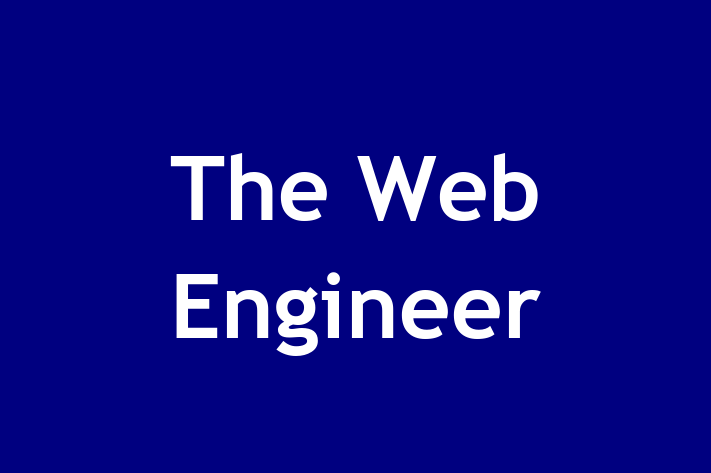 The Web Engineer