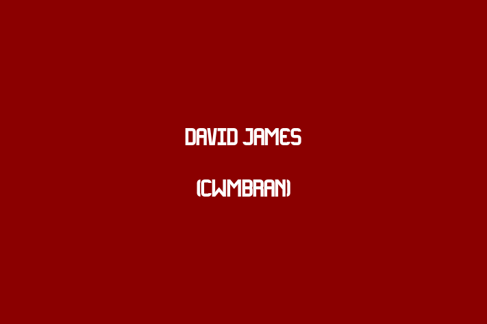 David James (Cwmbran)