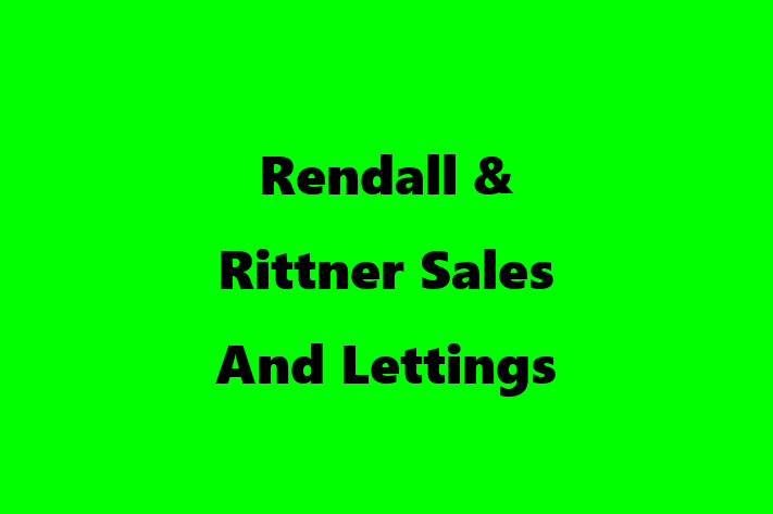 Rendall & Rittner Sales And Lettings