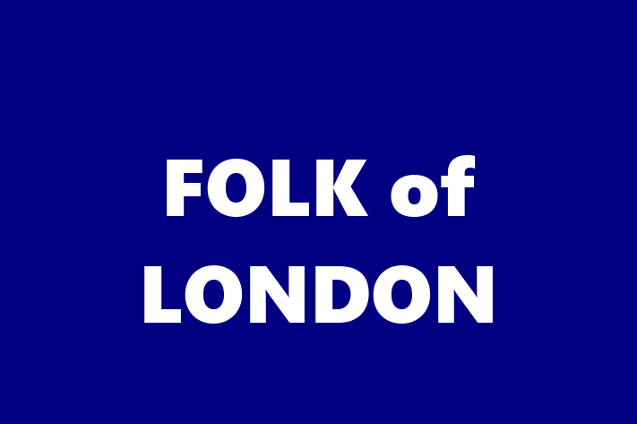 FOLK of LONDON