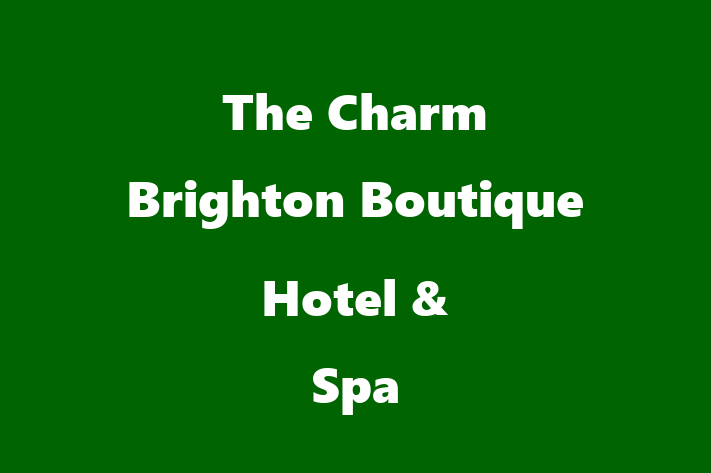 The Charm Brighton Boutique Hotel & Spa