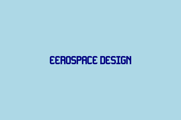 Eerospace Design