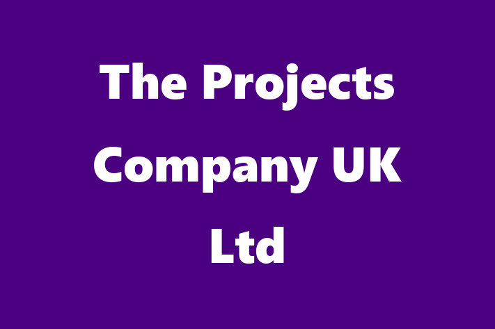 The Projects Company UK Ltd