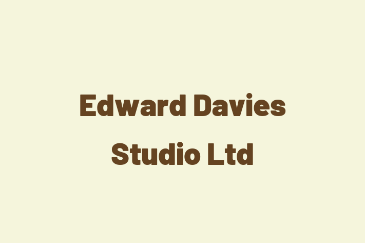 Edward Davies Studio Ltd