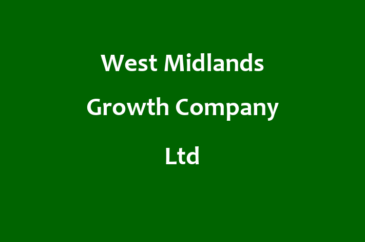 West Midlands Growth Company Ltd