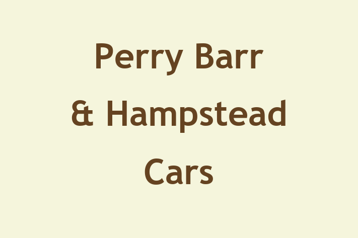 Perry Barr & Hampstead Cars