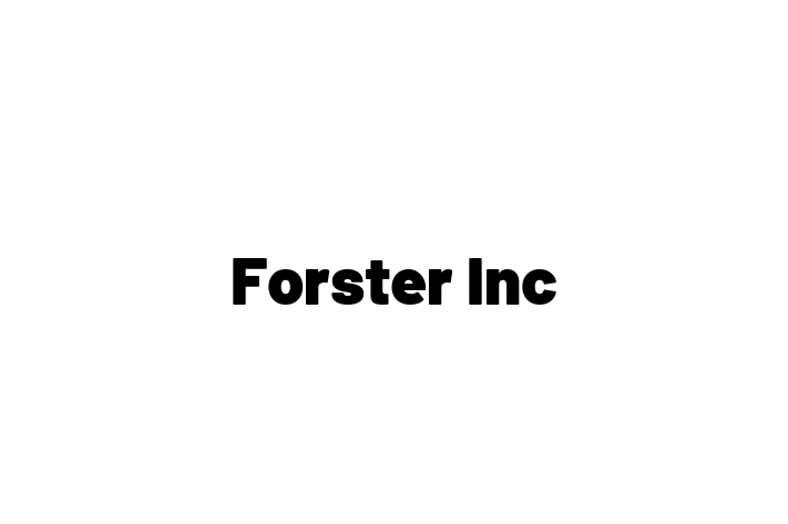 Forster Inc