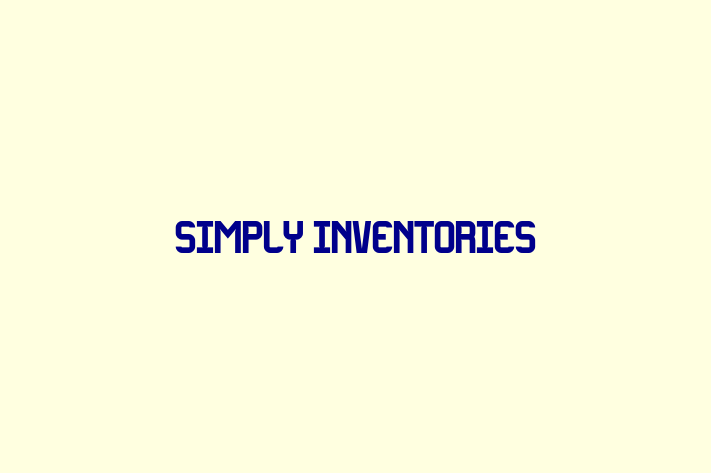 Simply Inventories