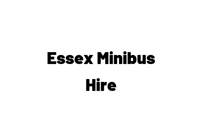 Essex Minibus Hire