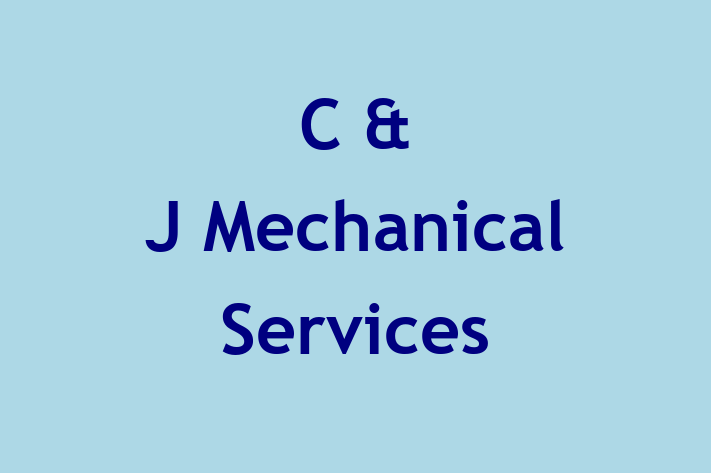 C & J Mechanical Services