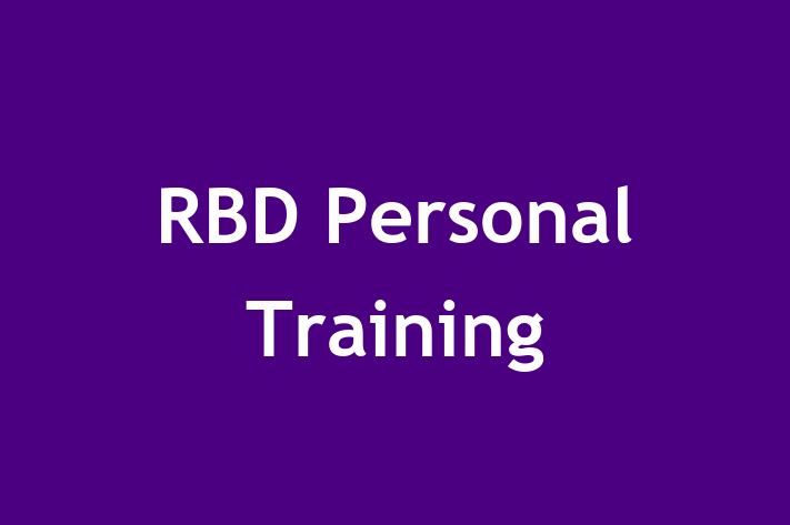 RBD Personal Training