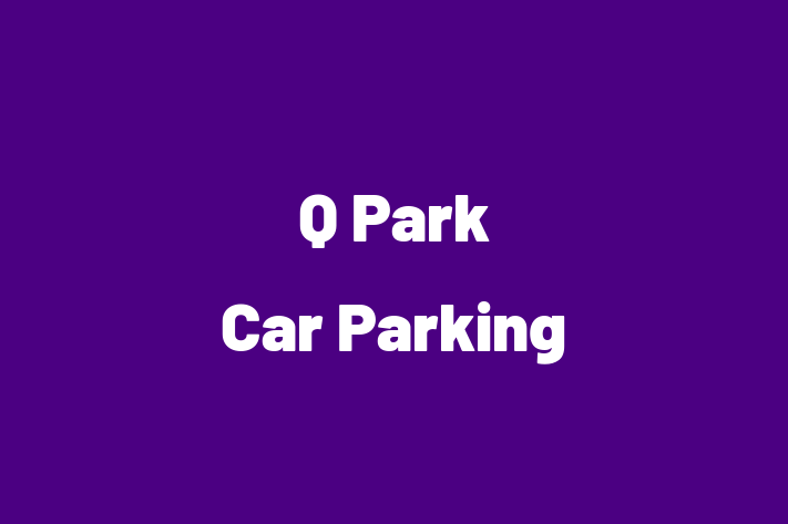 Q Park Car Parking