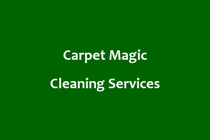 Carpet Magic Cleaning Services