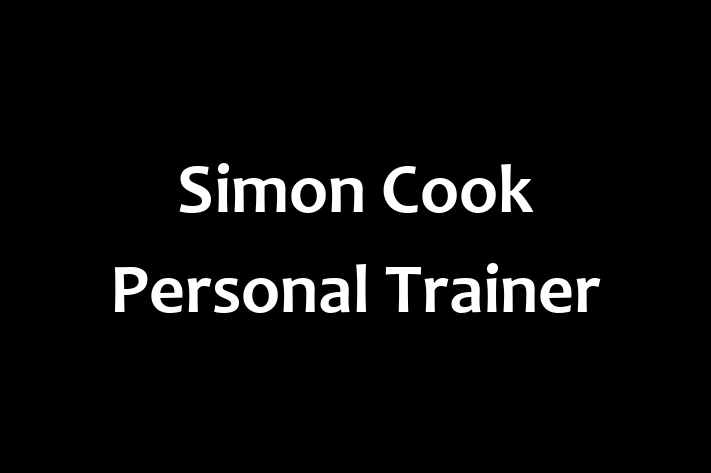 Simon Cook Personal Trainer