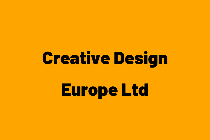 Creative Design Europe Ltd