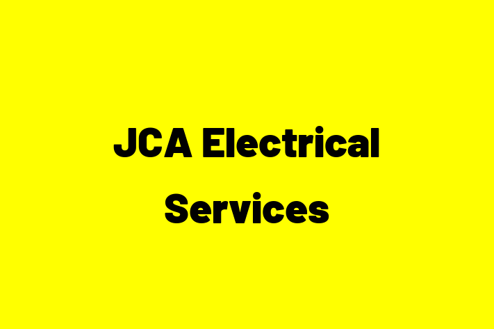 JCA Electrical Services