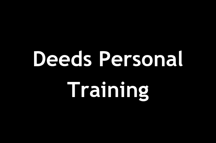 Deeds Personal Training