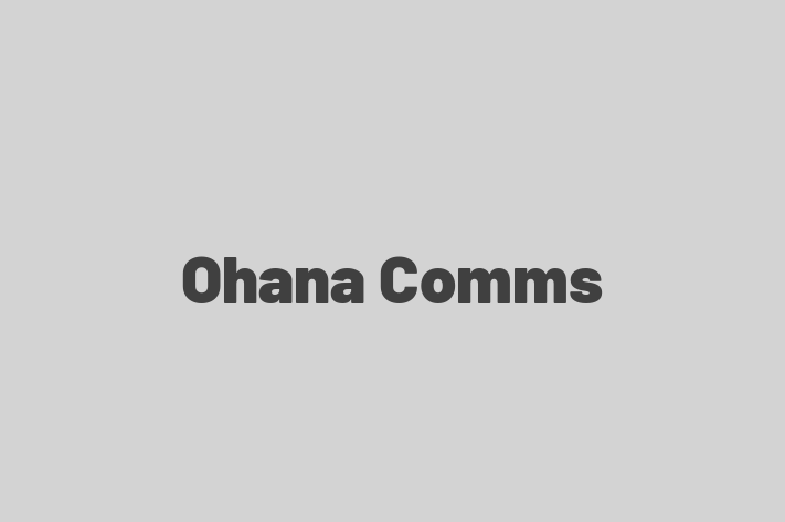 Ohana Comms