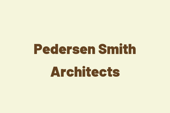 Pedersen Smith Architects