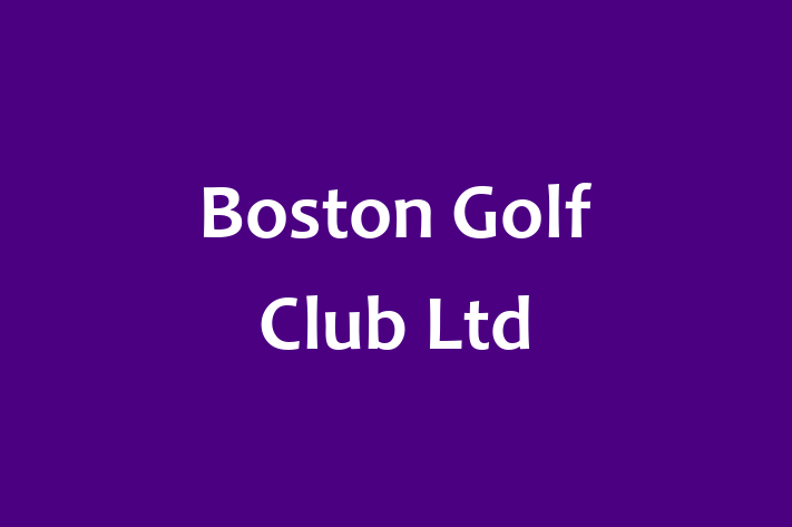 Boston Golf Club Ltd