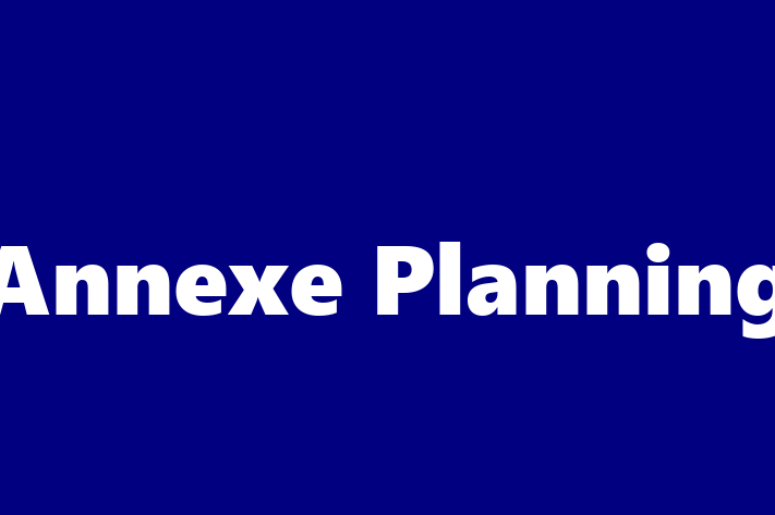 Annexe Planning