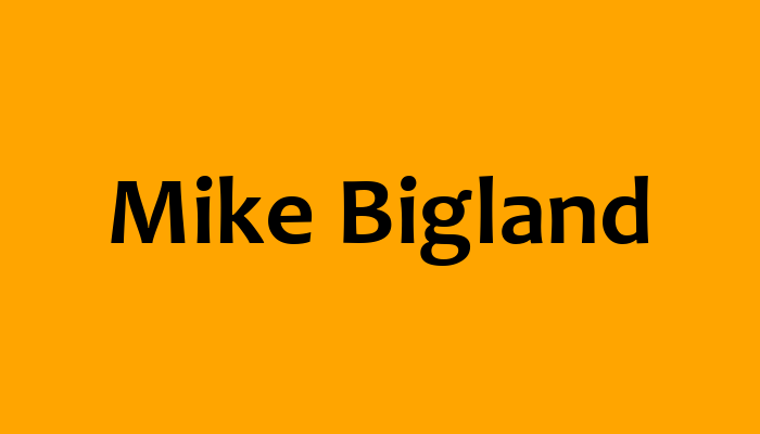 Mike Bigland