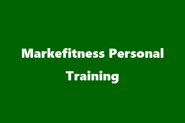 Markefitness Personal Training