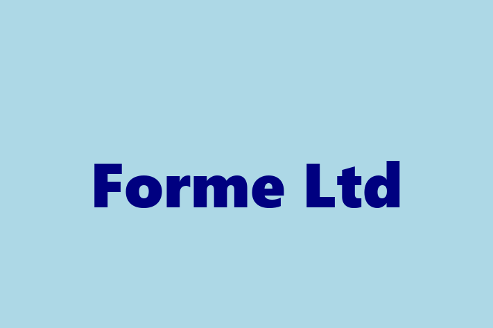 Forme Ltd