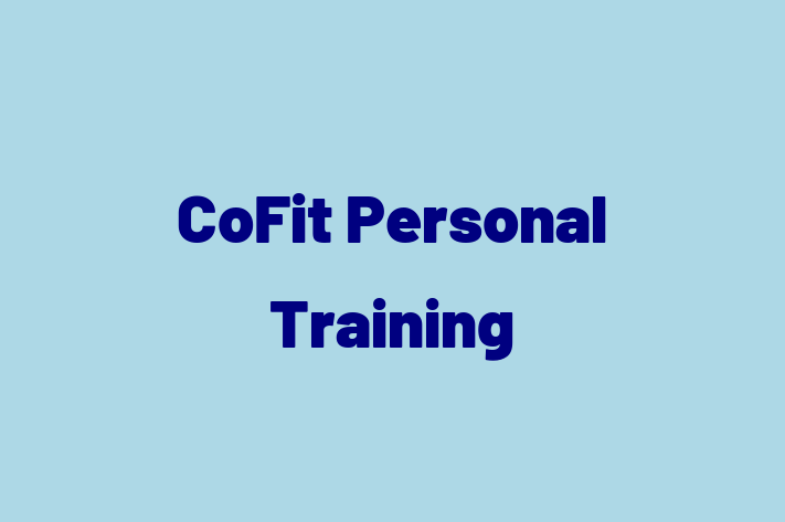 CoFit Personal Training