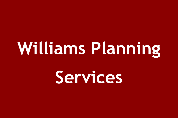 Williams Planning Services