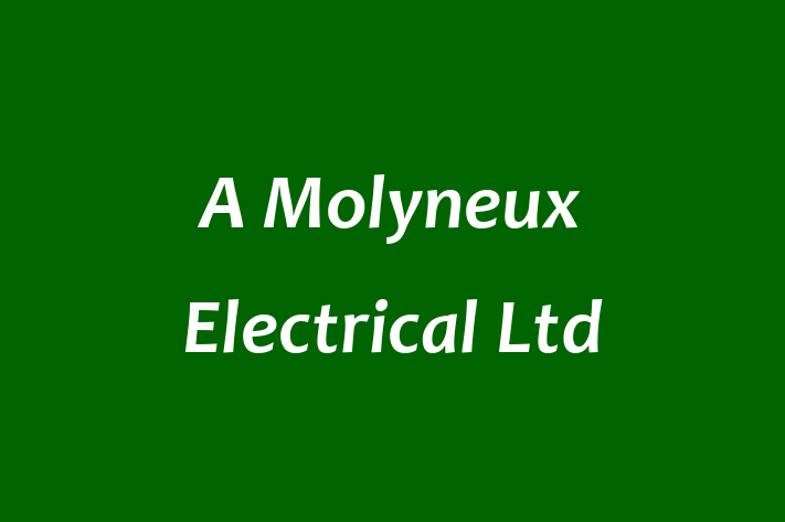 A Molyneux Electrical Ltd