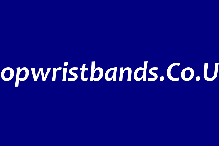 Topwristbands Co Uk