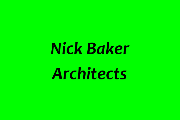 Nick Baker Architects