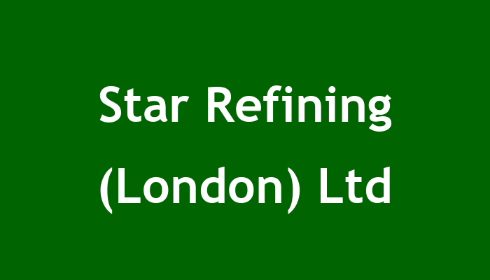 Star Refining (London) Ltd