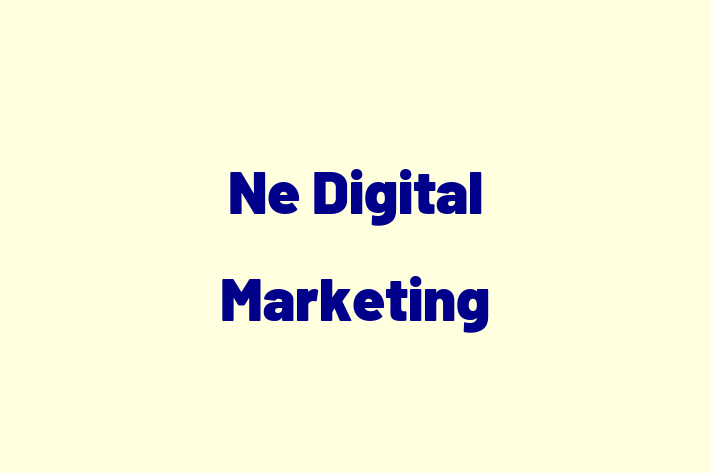 Ne Digital Marketing