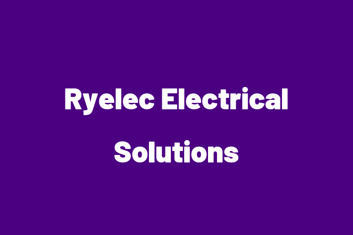 Ryelec Electrical Solutions