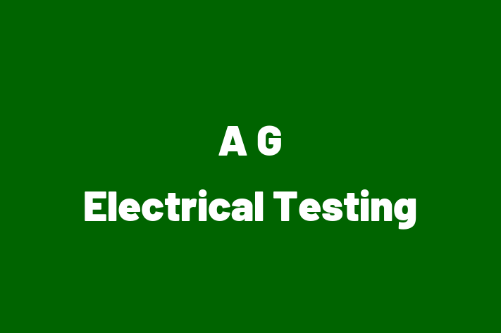 A G Electrical Testing