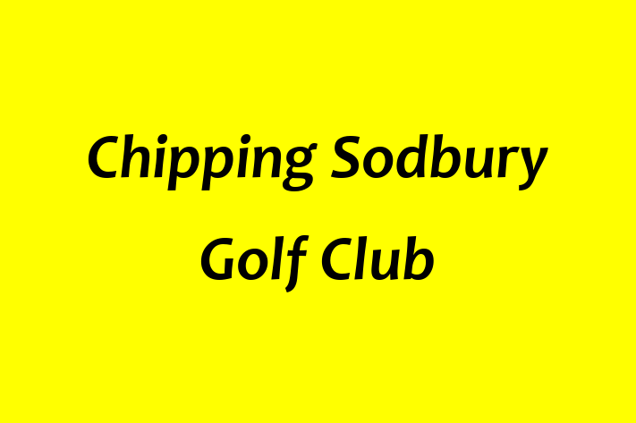 Chipping Sodbury Golf Club