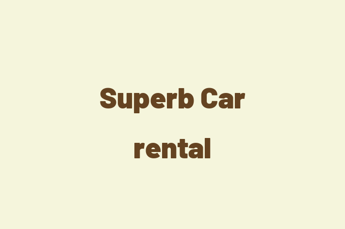 Superb Car rental