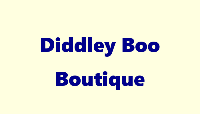 Diddley Boo Boutique