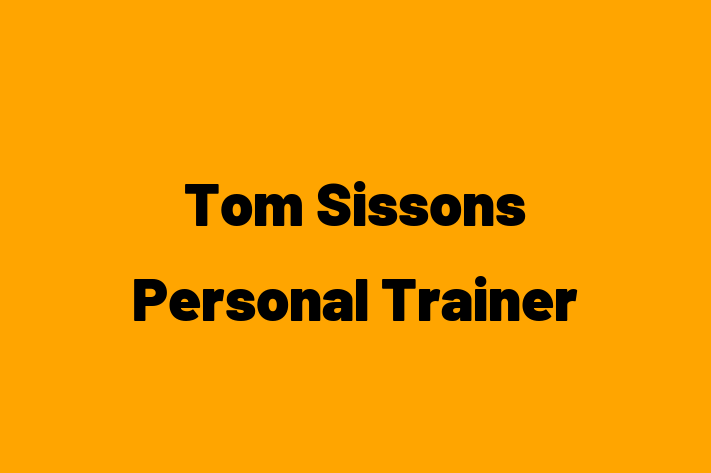 Tom Sissons Personal Trainer