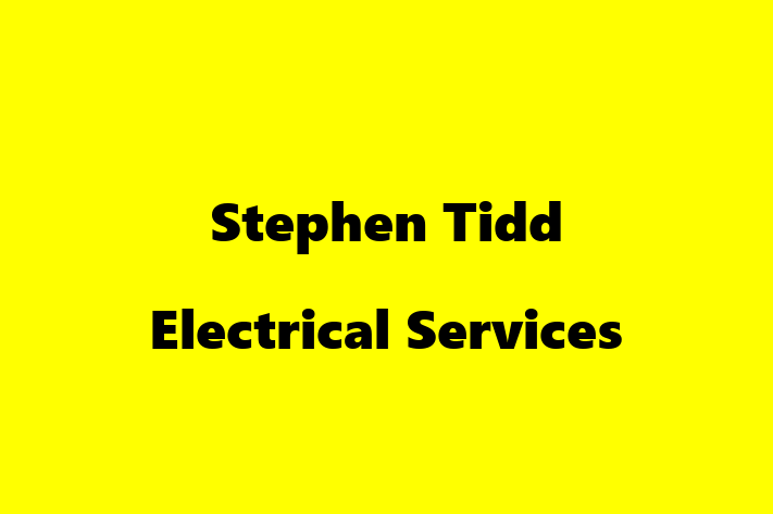 Stephen Tidd Electrical Services