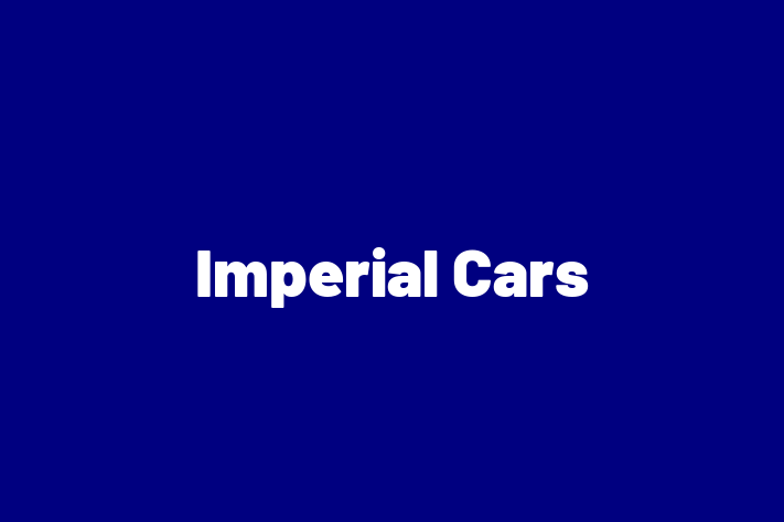 Imperial Cars