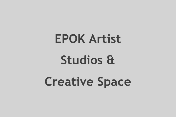 EPOK Artist Studios & Creative Space